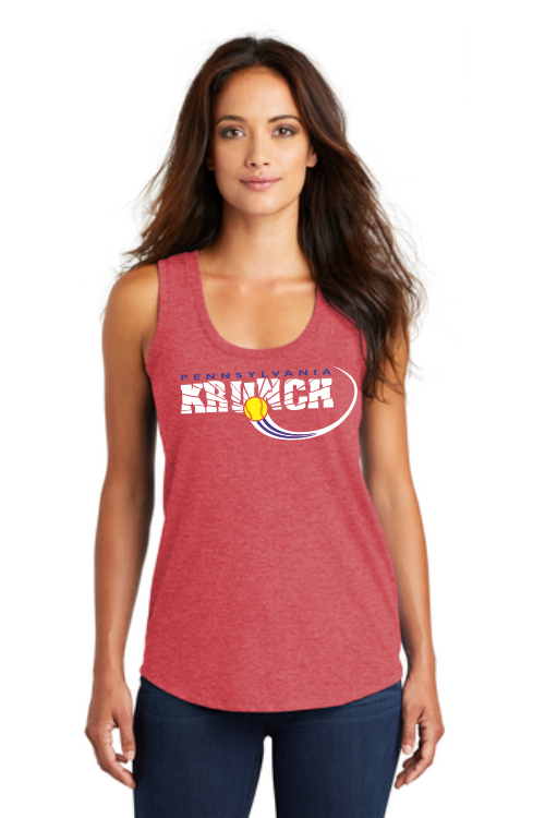 District ® Women’s Perfect Tri ® Racerback Tank