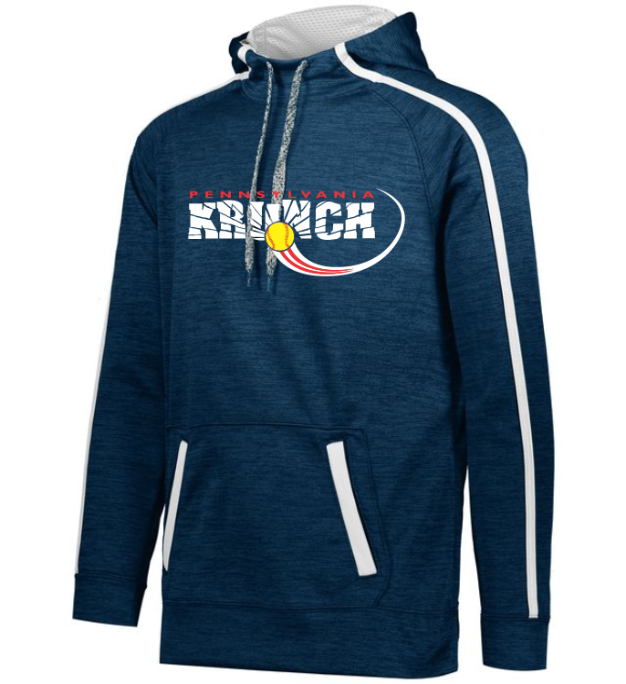 STOKED TONAL HEATHER HOODIE - YOUTH &amp; ADULT