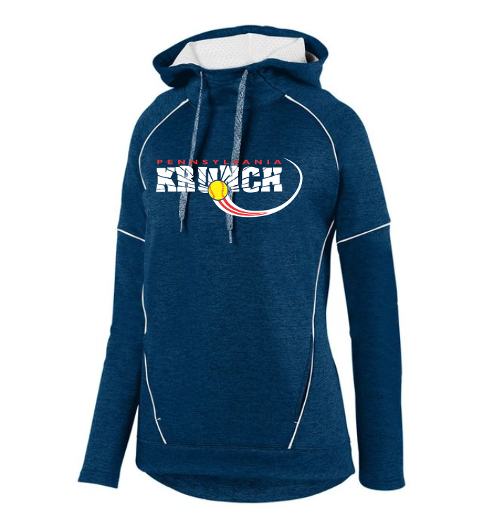 LADIES STOKED TONAL HEATHER HOODIE