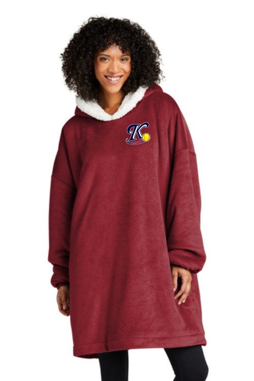 Mountain Lodge Wearable Blanket