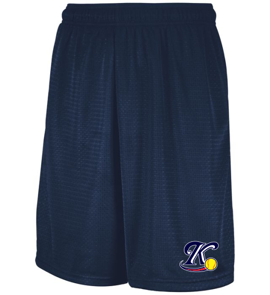 RUSSELL MESH SHORTS - YOUTH &amp; ADULT