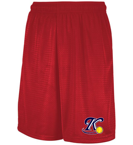 RUSSELL MESH SHORTS - YOUTH &amp; ADULT