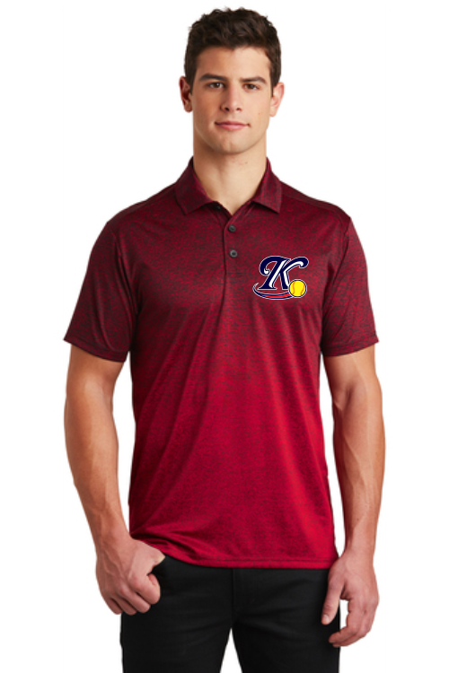 Sport-Tek ® Ombre Heather Polo