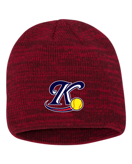 Marled Knit Beanie