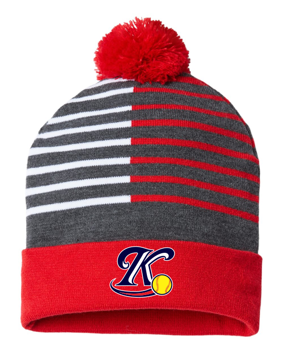 Half Color Beanie