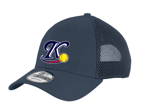 New Era® - Snapback Contrast Front Mesh Cap