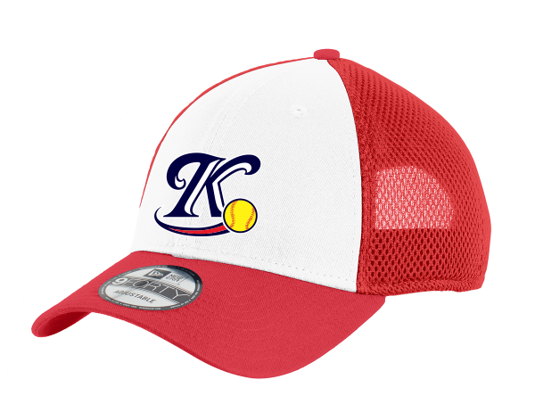 New Era® - Snapback Contrast Front Mesh Cap