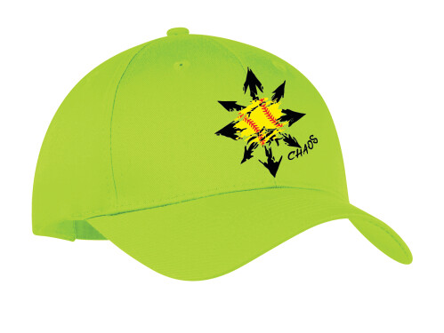 Six-Panel Twill Cap