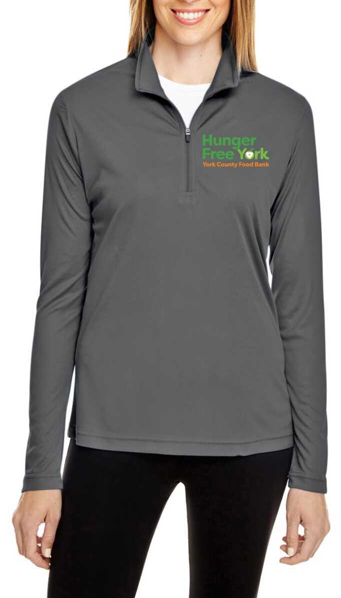 Ladies Zone Performance Quarter-Zip