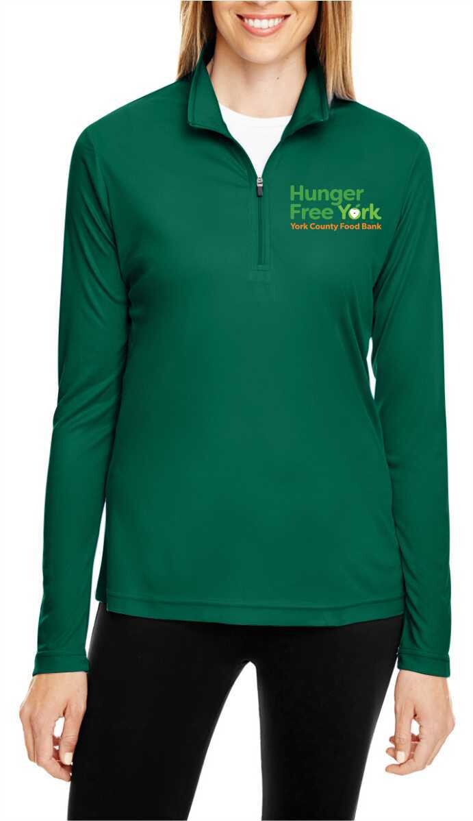 Ladies Zone Performance Quarter-Zip