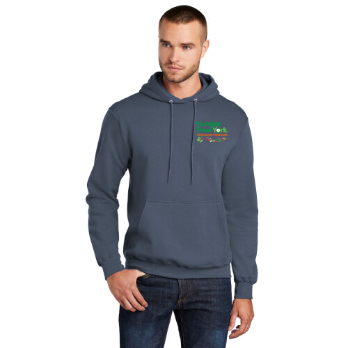 Unisex Fleece Pullover Hooded Sweatshirt