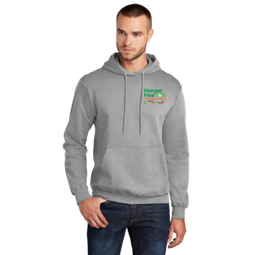 Unisex Fleece Pullover Hooded Sweatshirt