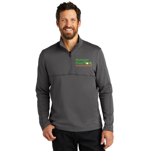 Unisex Smooth Fleece 1/4-Zip