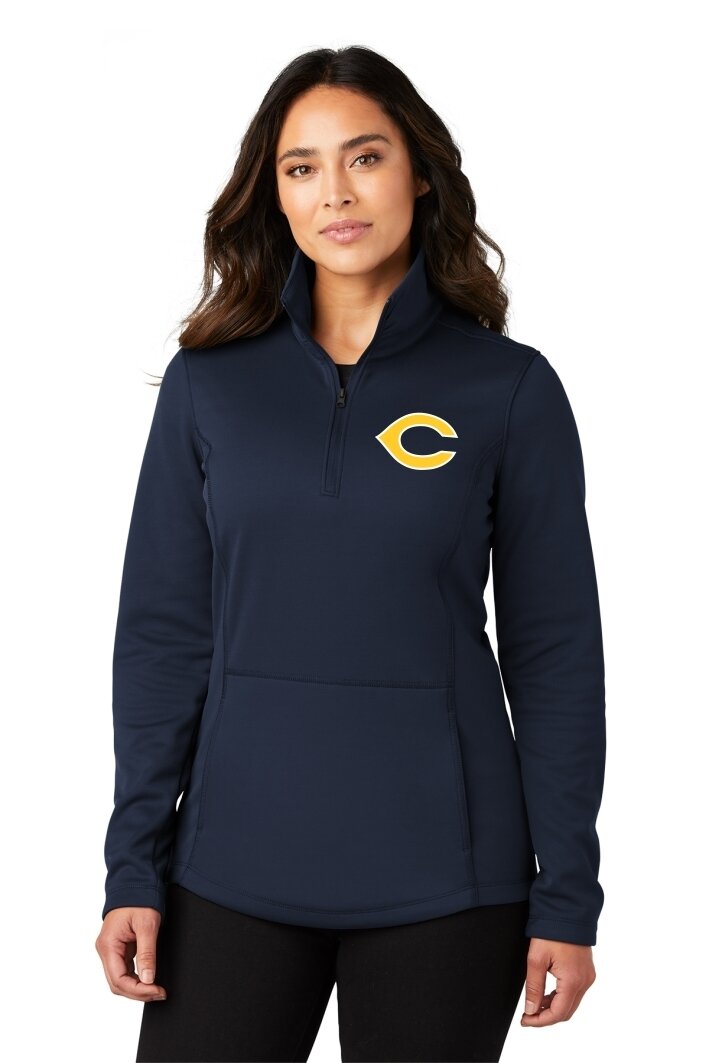 Port Authority Ladies Smooth Fleece 1/4-Zip