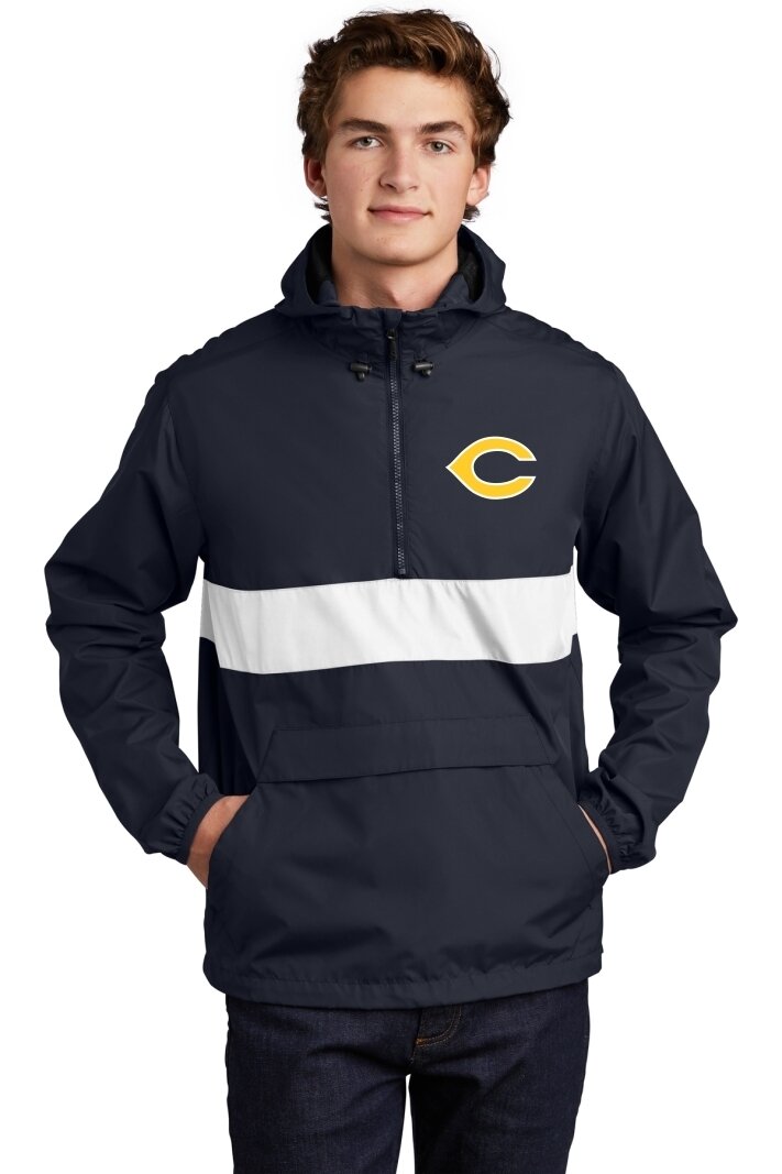 Sport-Tek Zipped Pocket Anorak