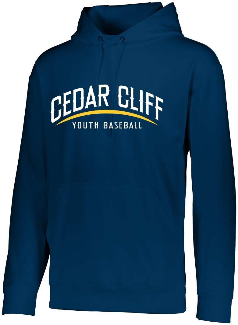 Augusta - Youth Wicking Fleece Hoodie