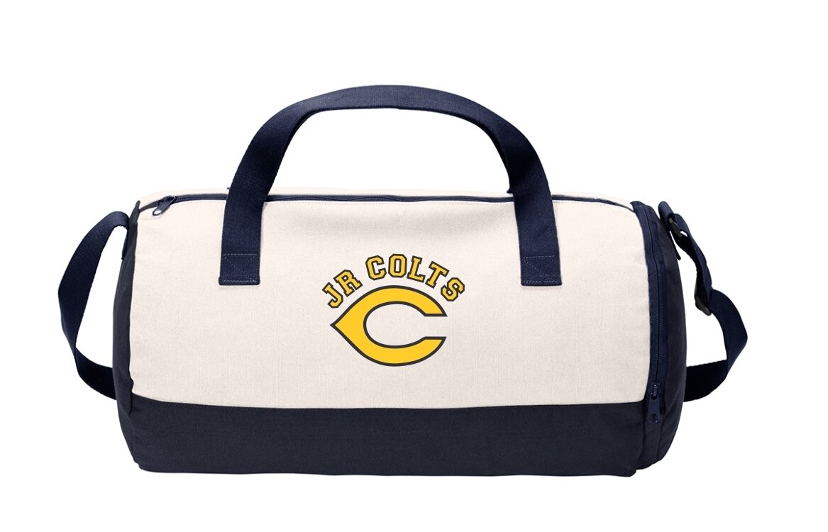 Port Authority - Cotton Barrel Duffel