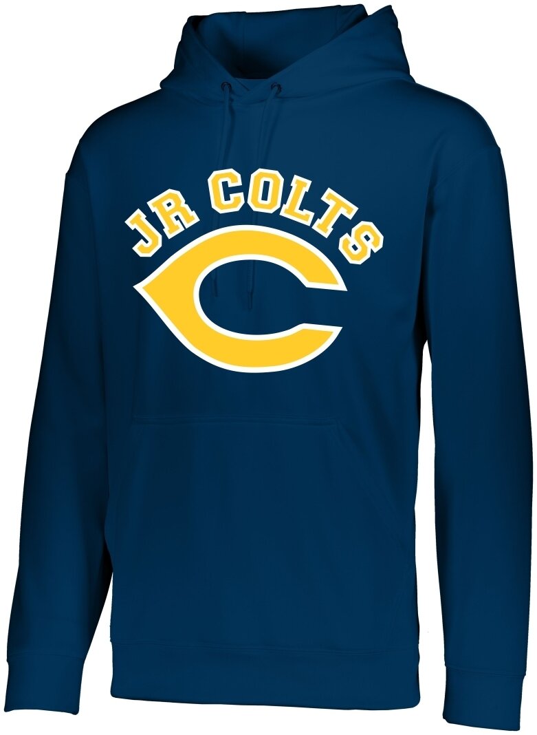 Augusta - Youth Wicking Fleece Hoodie