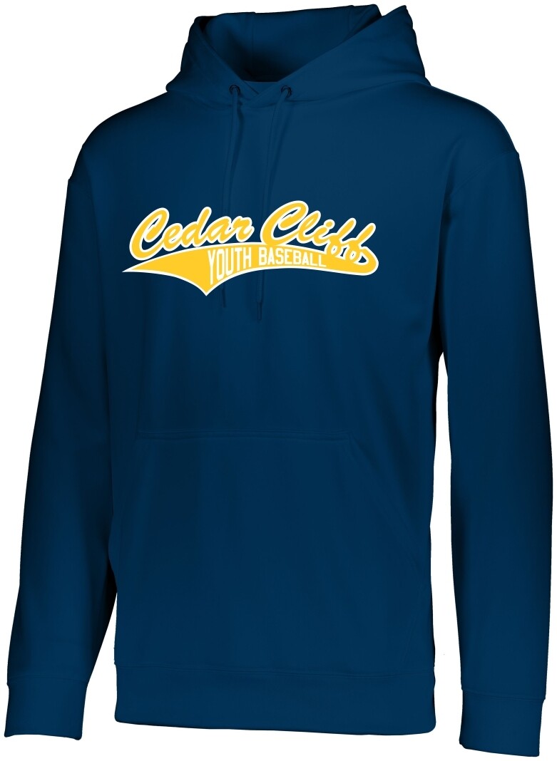 Augusta - Youth Wicking Fleece Hoodie