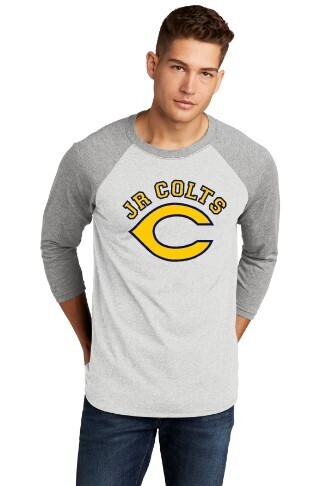Next Level - Unisex Tri-Blend 3/4-Sleeve Raglan Tee