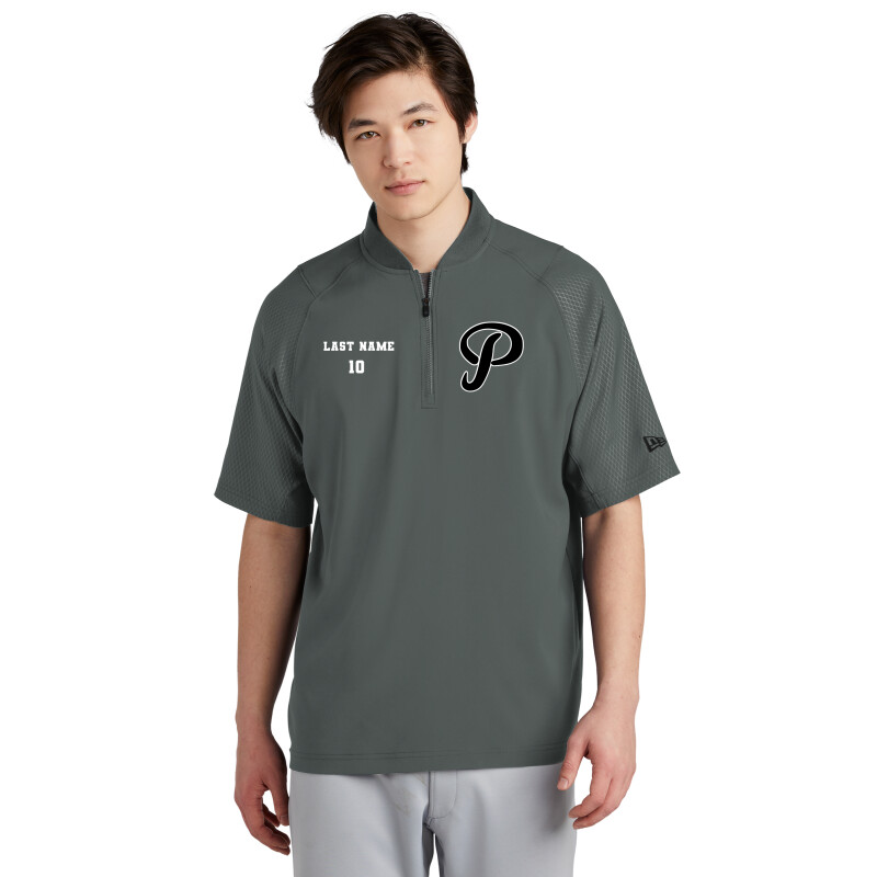 New Era Cage Short Sleeve 1/4-Zip Jacket