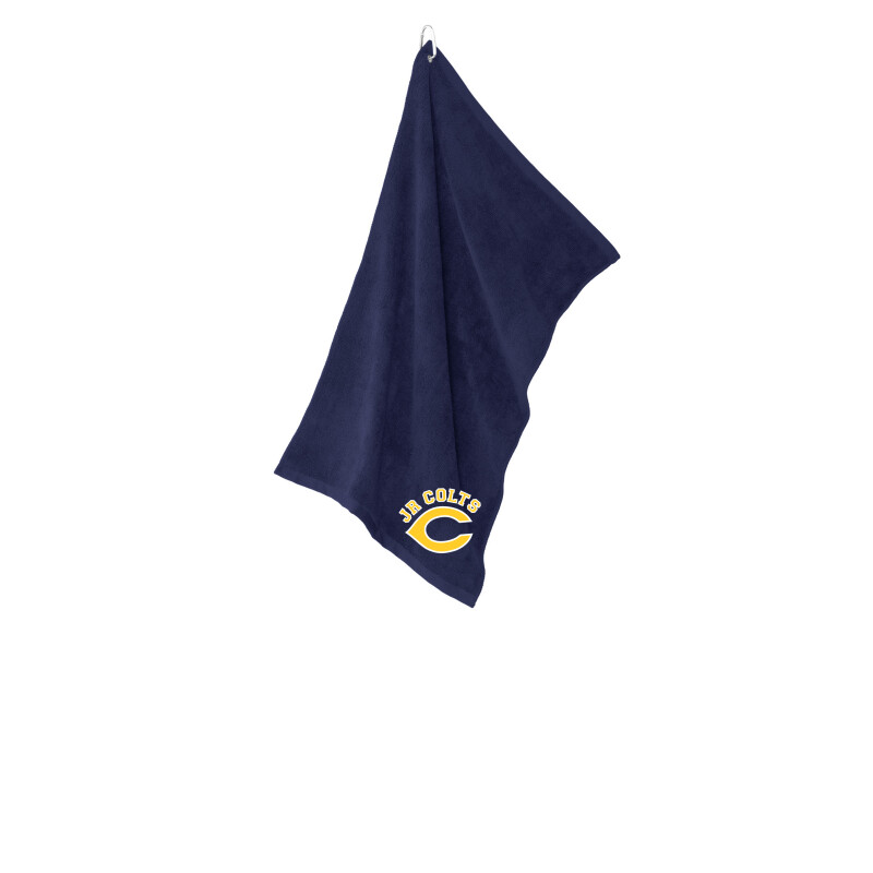 Port Authority Grommeted Microfiber Golf Towel
