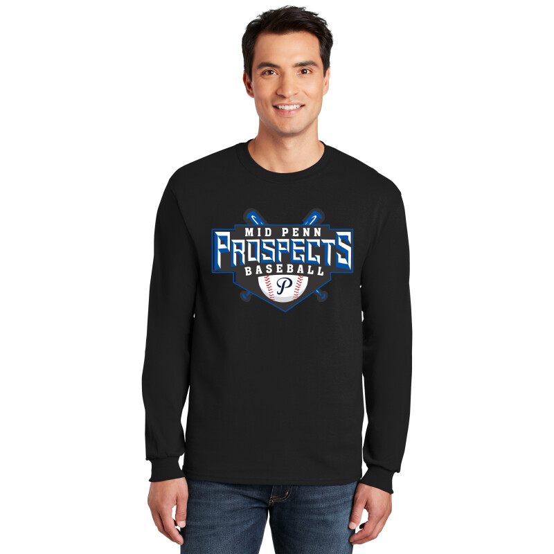 Gildan - Ultra Cotton 100% Cotton Long Sleeve T-Shirt