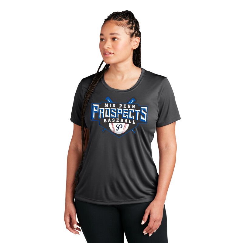Sport-Tek Ladies PosiCharge Competitor Tee