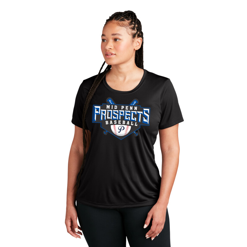 Sport-Tek Ladies PosiCharge Competitor Tee