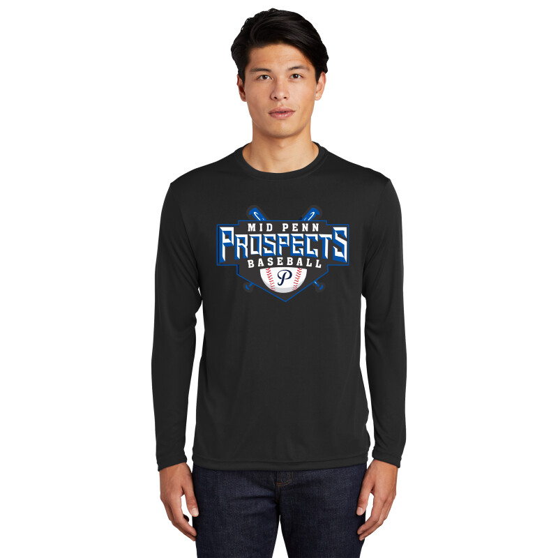 Sport-Tek Long Sleeve PosiCharge Competitor Tee