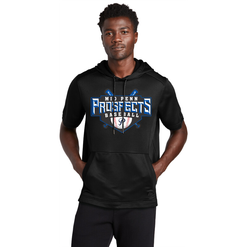 New Era ® Performance Terry Short Sleeve Hoodie