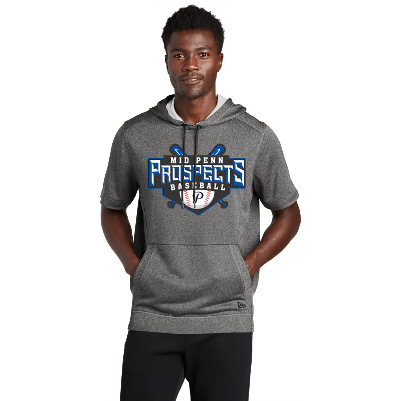 New Era ® Performance Terry Short Sleeve Hoodie