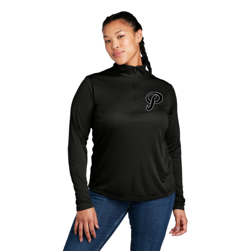 Sport-Tek Ladies PosiCharge Competitor 1/4-Zip Pullover