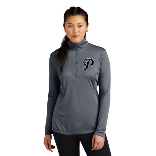 Sport-Tek Ladies PosiCharge Competitor 1/4-Zip Pullover