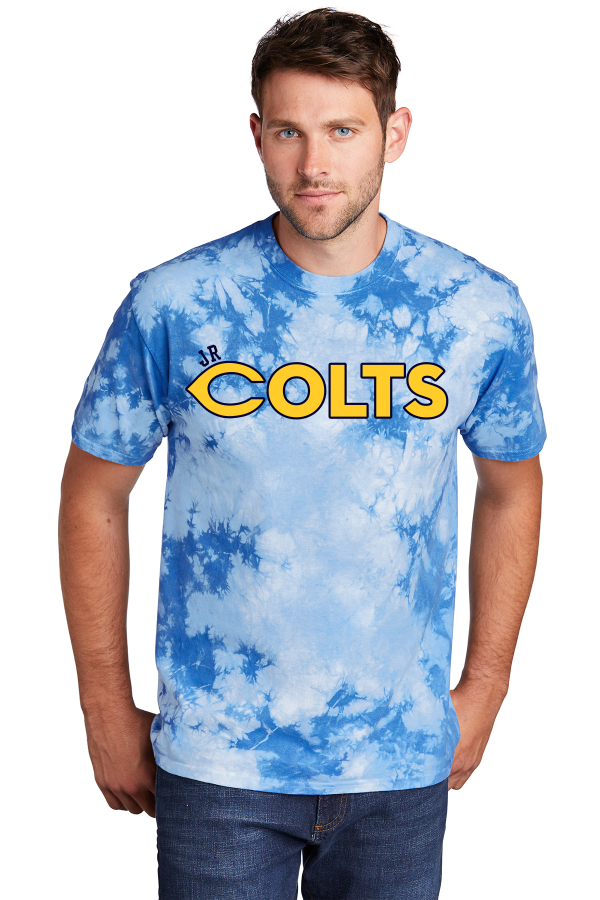 Port &amp; Company - Crystal Tie-Dye Tee