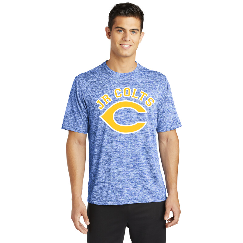 Sport-Tek Electric Heather Sporty Tee