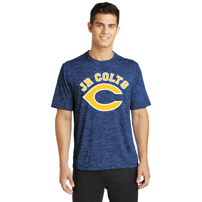 Sport-Tek Electric Heather Sporty Tee