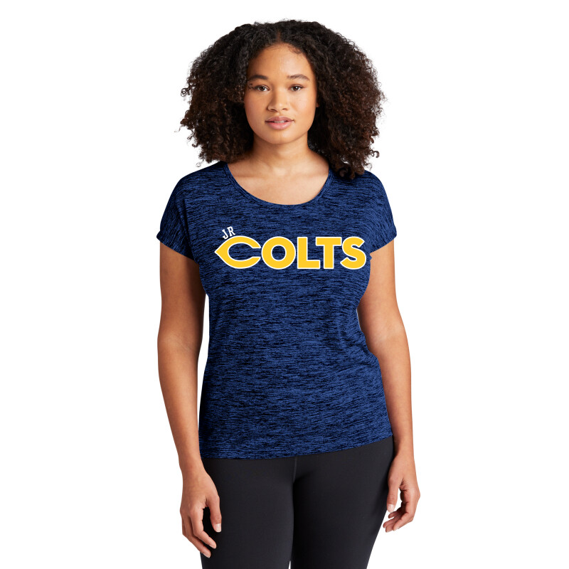 Sport-Tek - Ladies PosiCharge Electric Heather Sporty Tee
