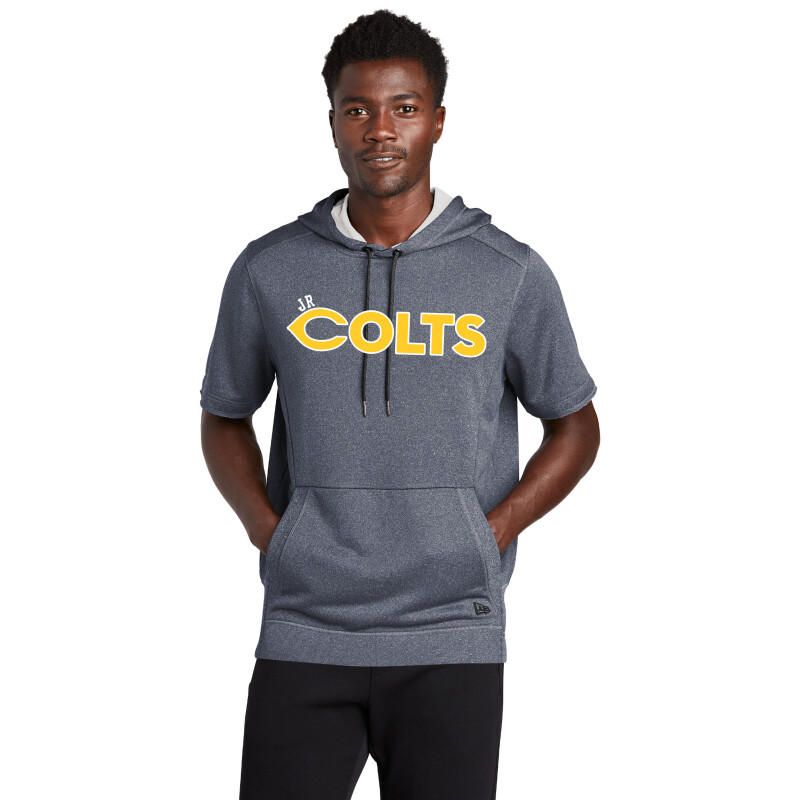New Era - Unisex Performance Terry Short Sleeve Hoodie