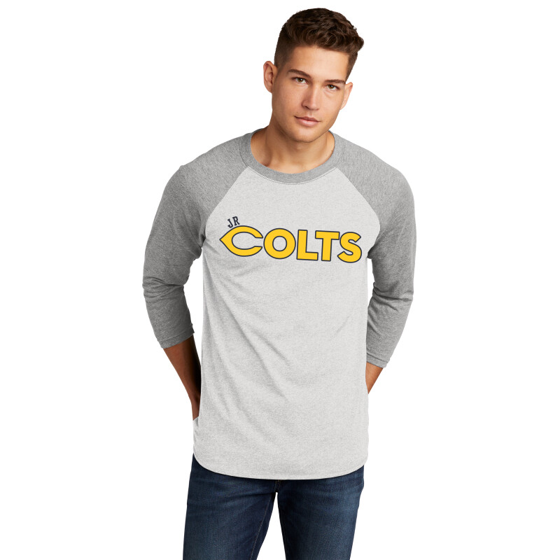 Next Level - Unisex Tri-Blend 3/4-Sleeve Raglan Tee