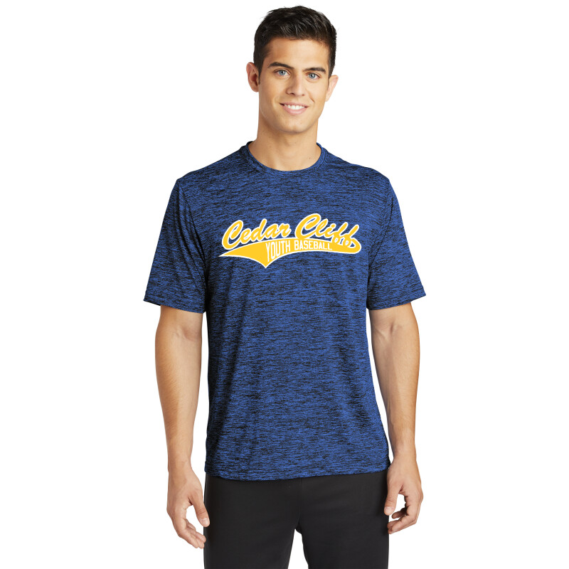 Sport-Tek Electric Heather Sporty Tee
