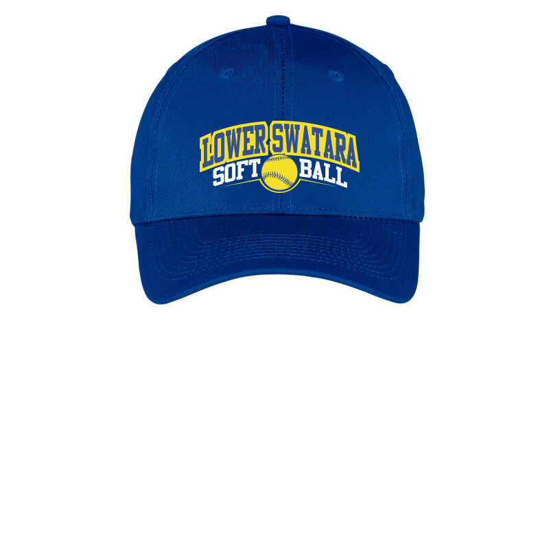 Six-Panel Twill Cap