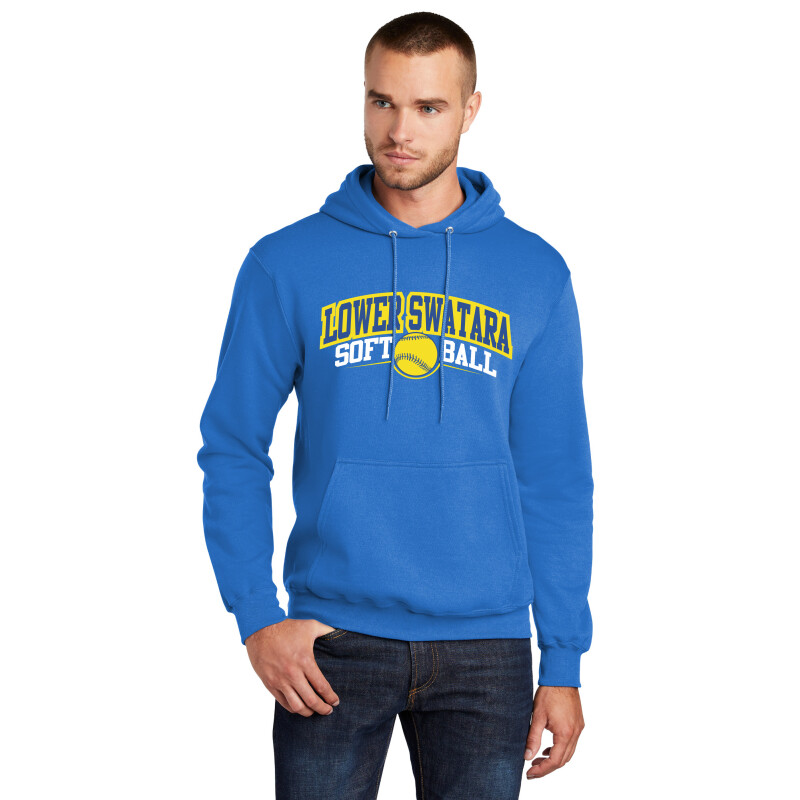 Fleece Pullover Hooded Sweatshirt