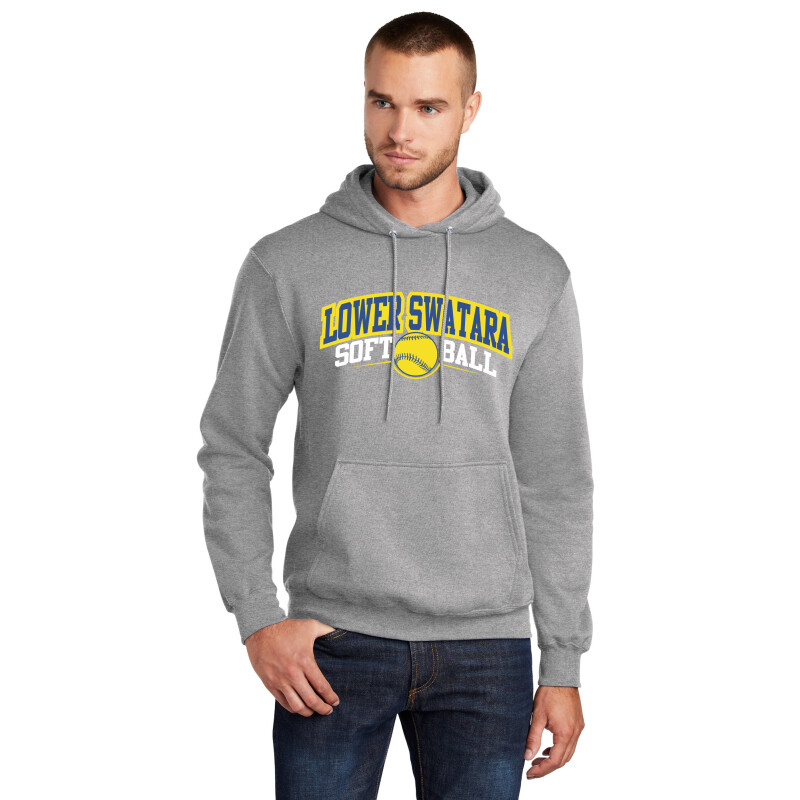 Fleece Pullover Hooded Sweatshirt