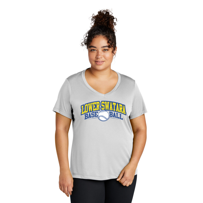 Ladies Competitor V-Neck Tee