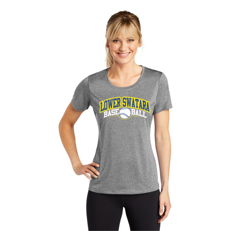 Ladies Heather Contender™ Scoop Neck Tee