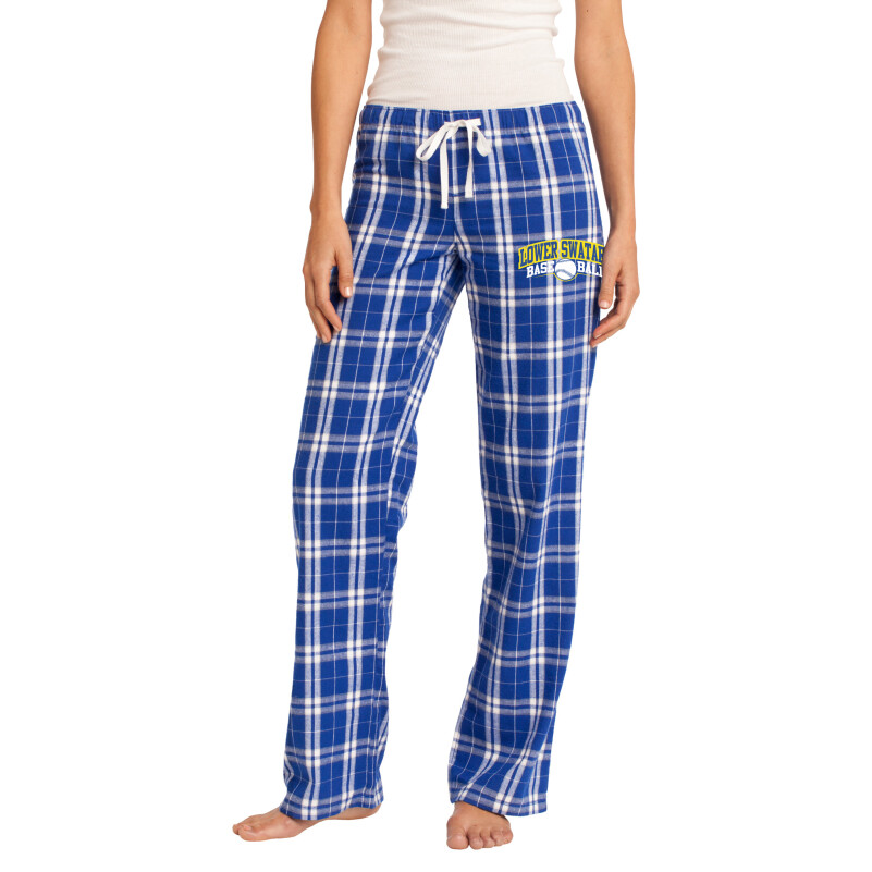 Women’s Flannel Plaid Pant