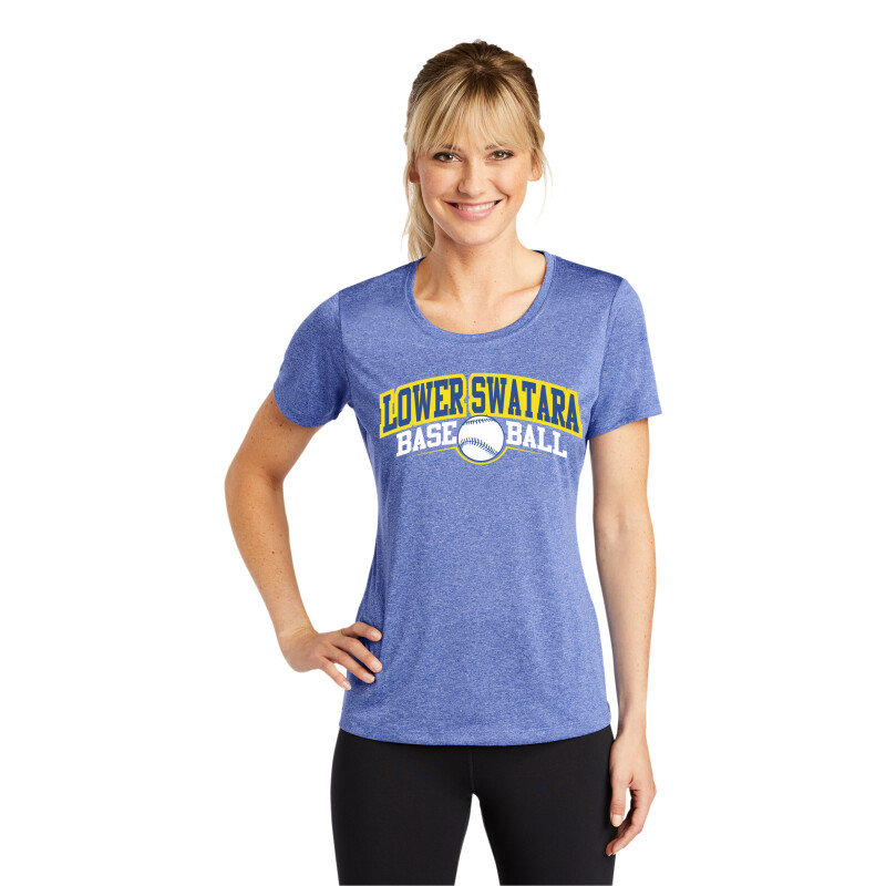 Ladies Heather Contender™ Scoop Neck Tee