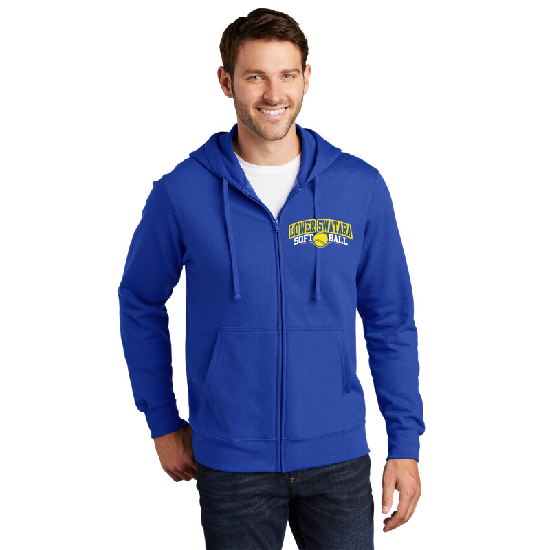 Fleece Full-Zip Hooded Sweatshirt