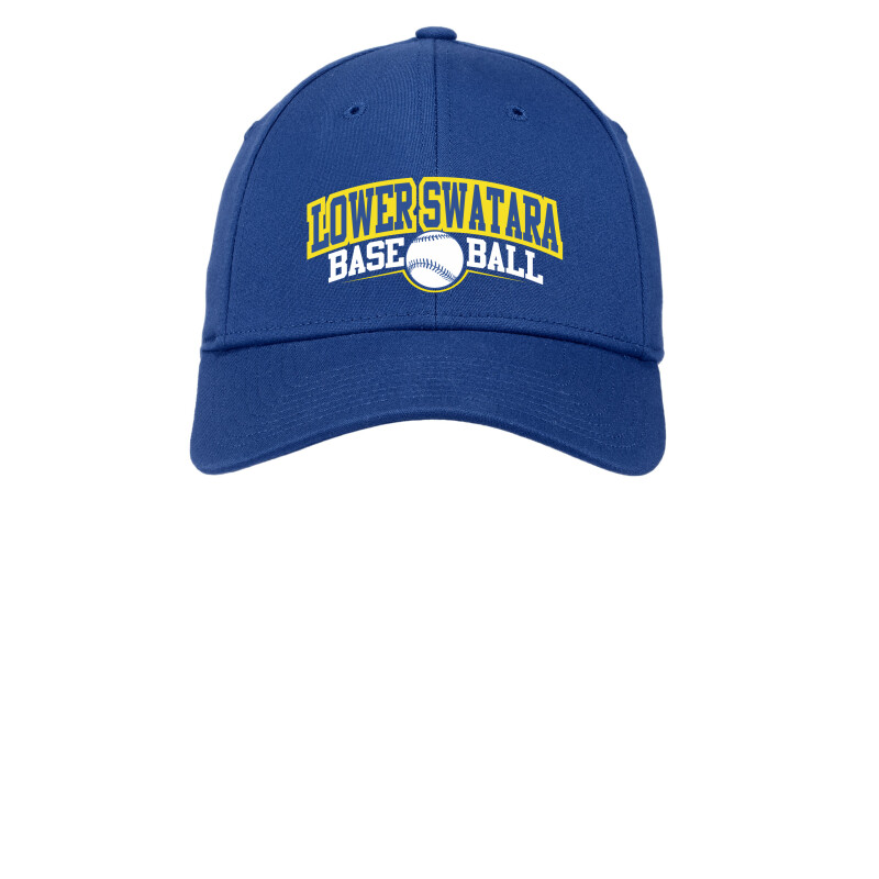 Structured Stretch Cotton Cap